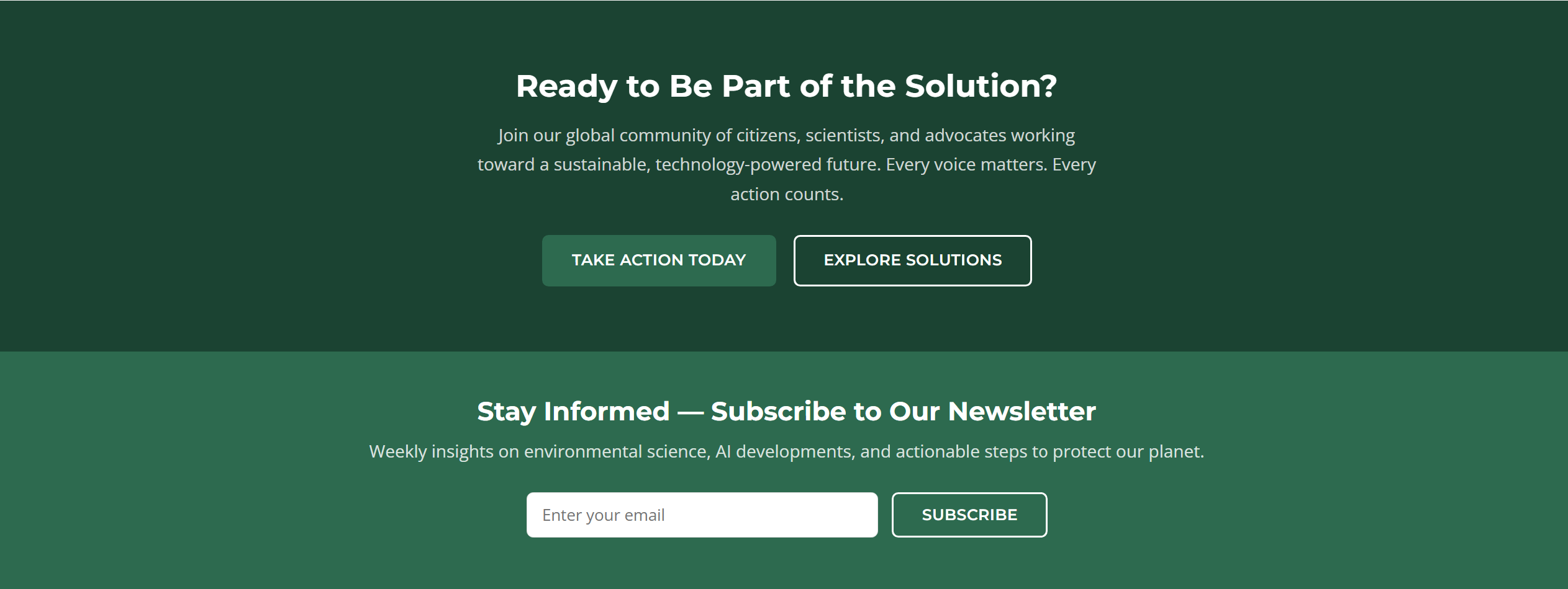 Global Awareness screenshot