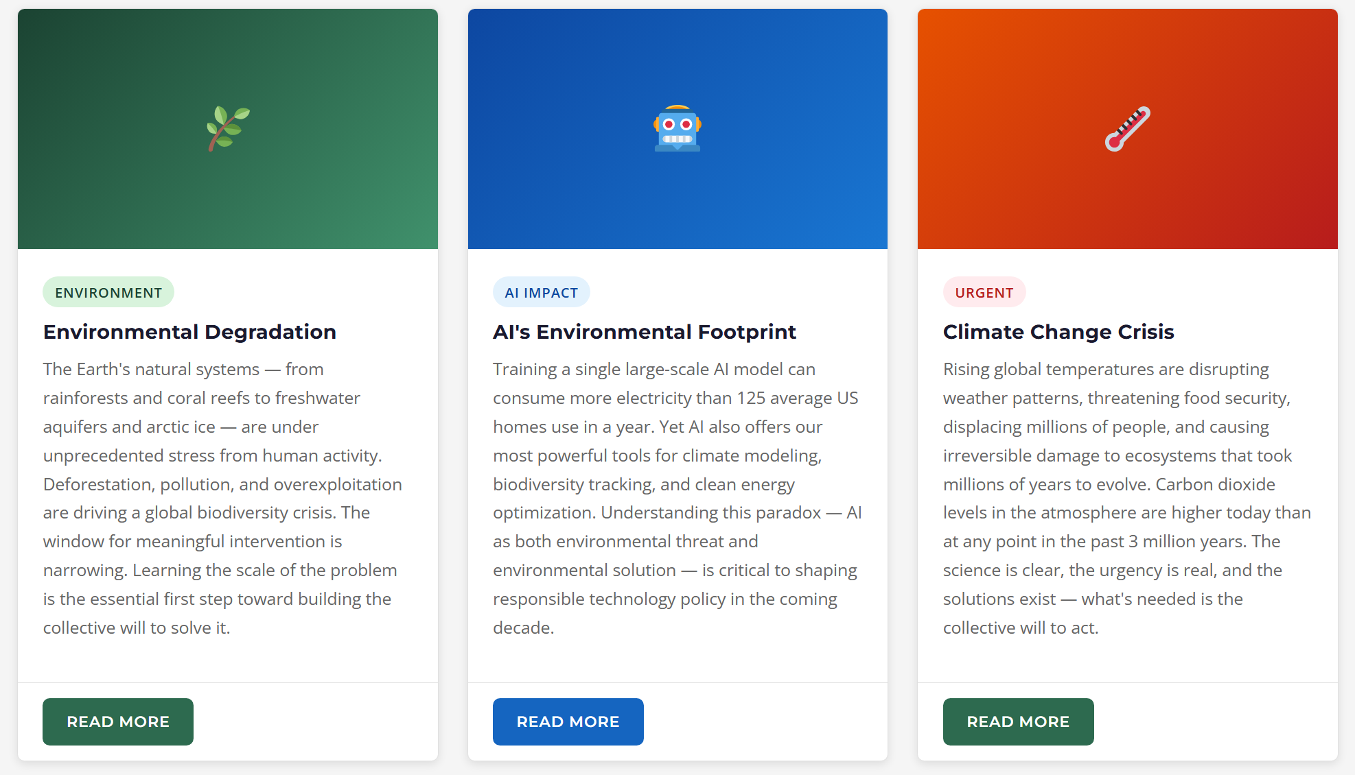 Global Awareness screenshot