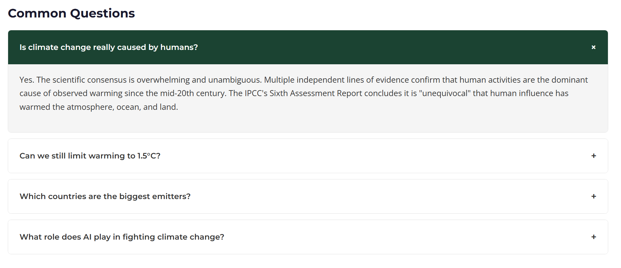 Global Awareness screenshot