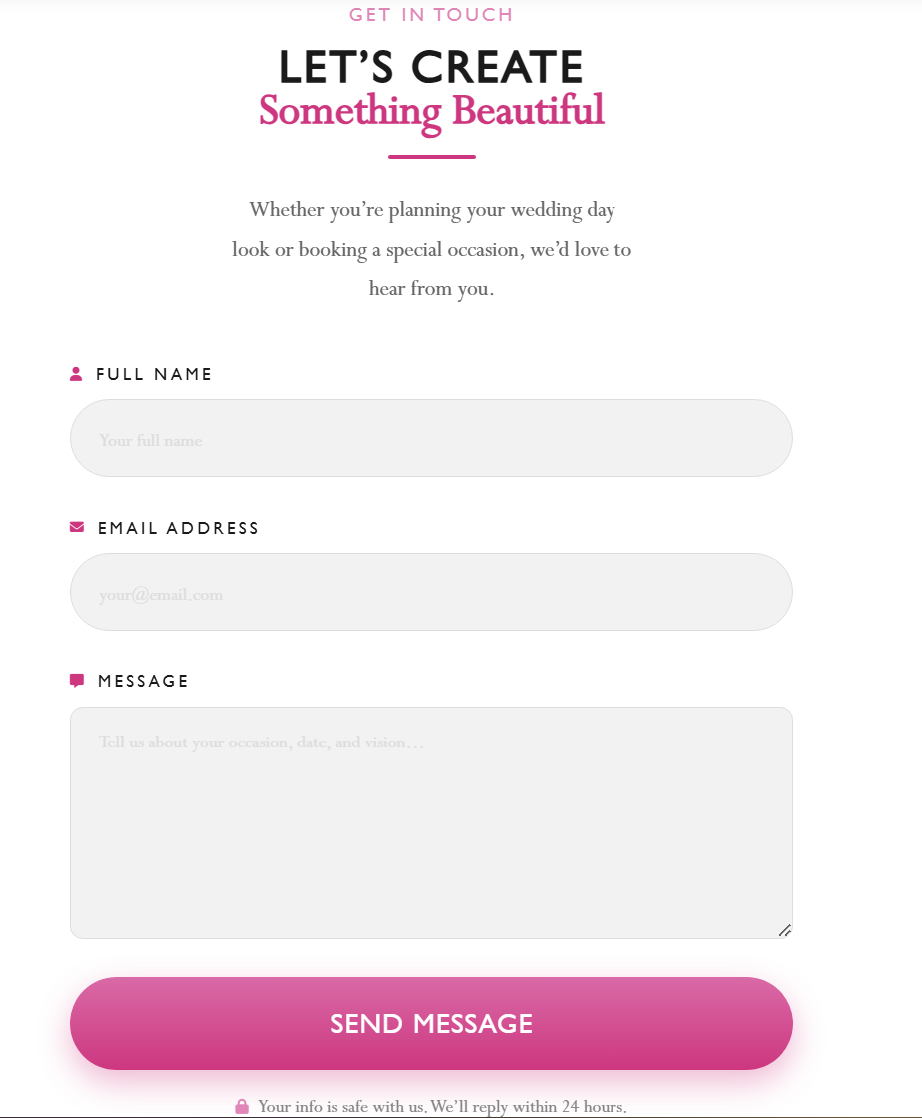 La Coco Designs screenshot